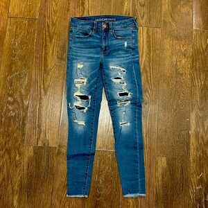 American Eagle Super Stretch Hi-Rise Jegging